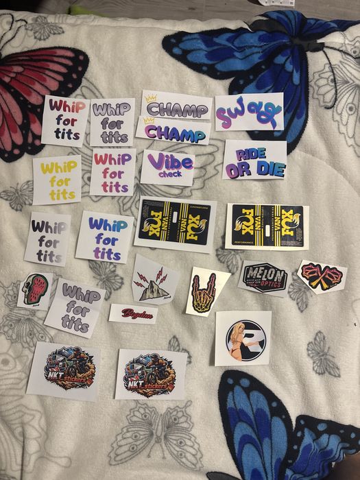 Vand Stickere custom