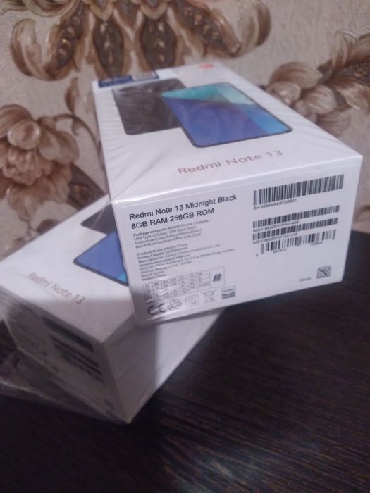Redmi not 13 .1yl garantya