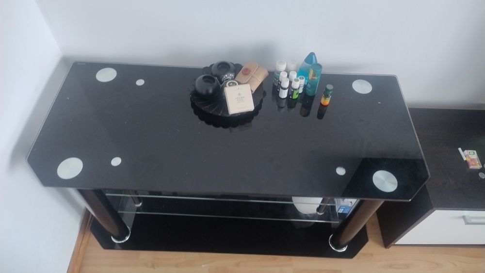 Masa de sticla groasa.