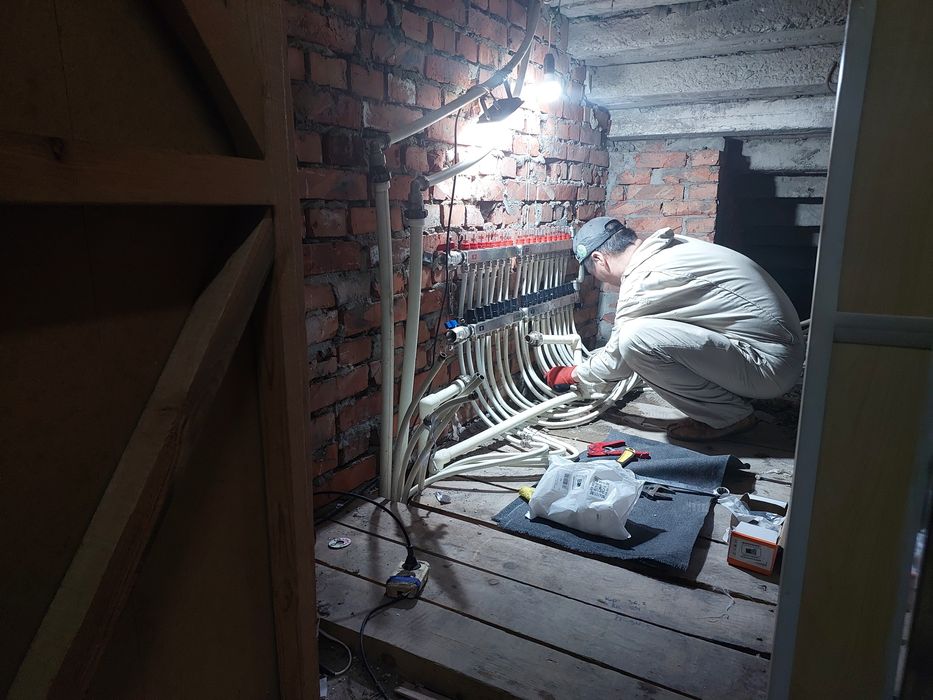 Промывка отопления