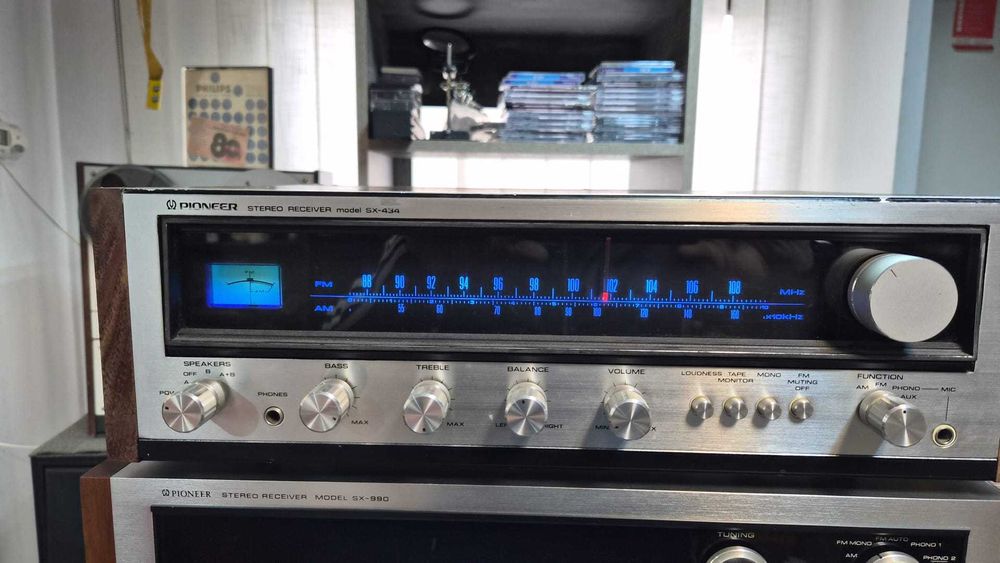 Receiver Pioneer