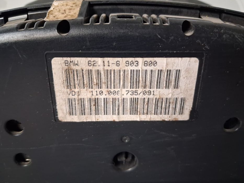 Километраж Bmw 5 series E39