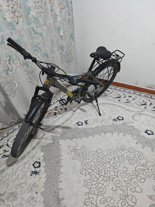 Велосипед жарты бағасына сатылады