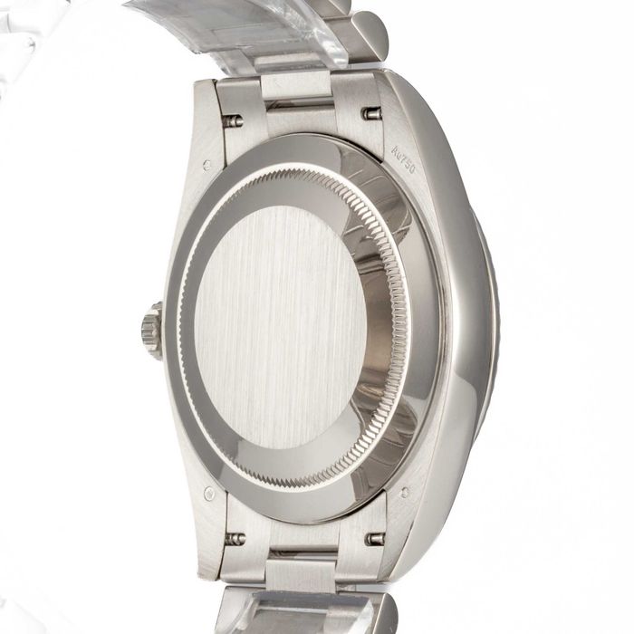 Rolex Day-date “President” Meteorite Baguette Diamond dial 228239 White gold
