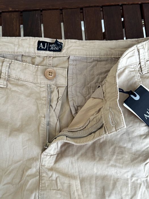Мъжки панталон Armani Jeans (Low Waist - Tight Leg) - размер W34 / L34, Нов с етикет
