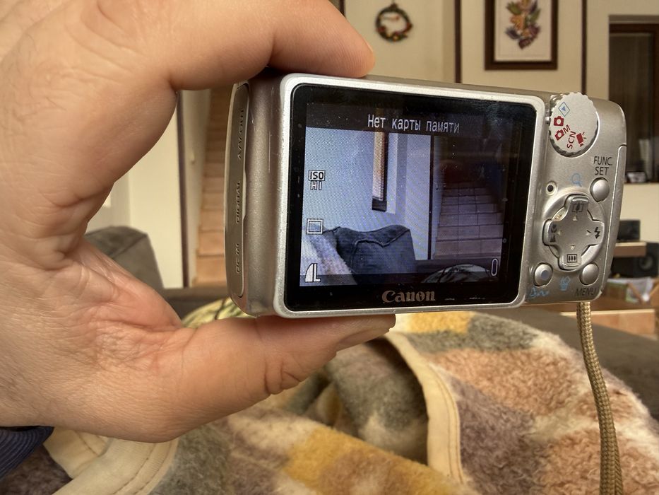 Фотоапарат Canon A470