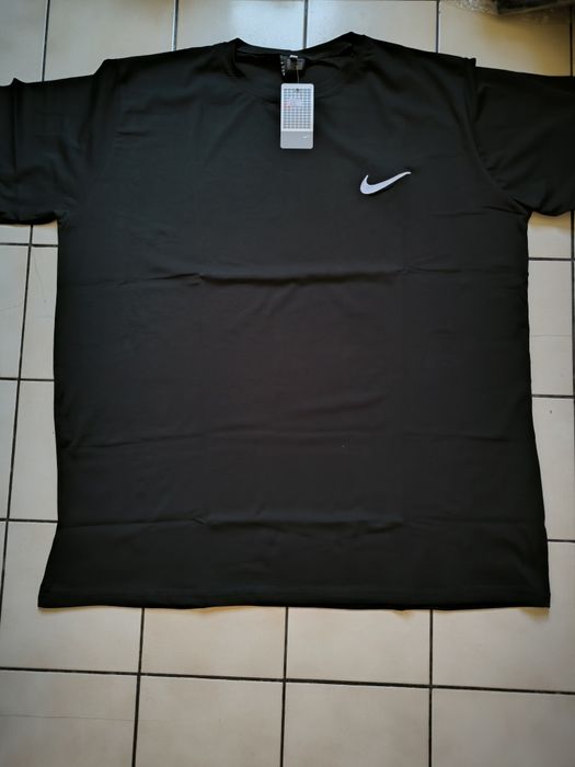 Черна памучна тениска ГИГАНТ 3XL, 4XL, 5XL, 6XL, 7XL