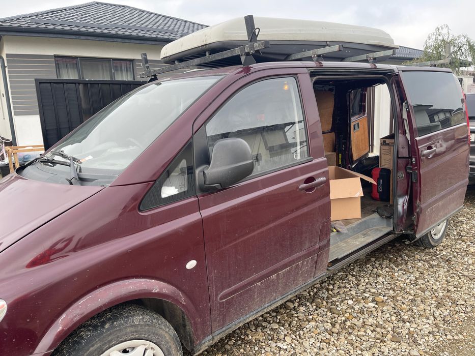 Vand Duba Mercedes Vito