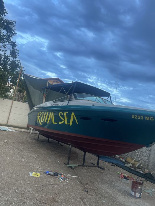 Vand Barca Sea Ray/Schimb si cu auto