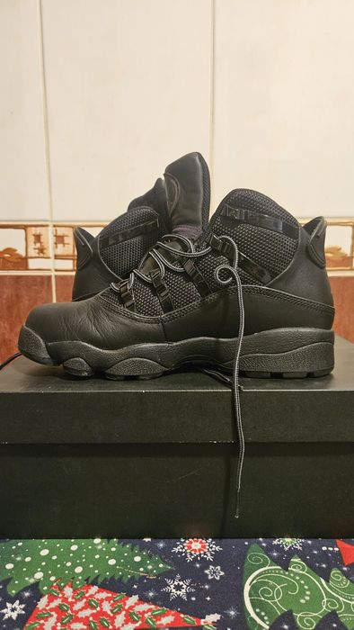 Air jordan 6 rings winterised black