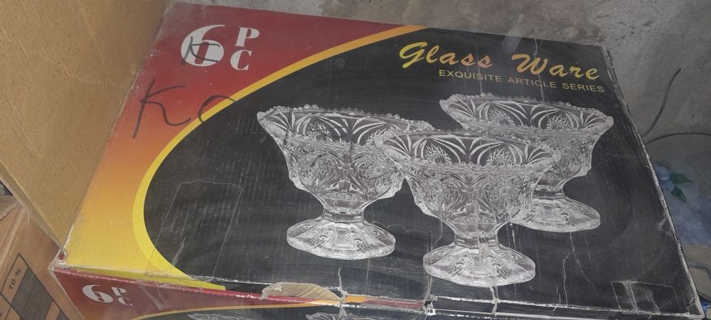 Креманки на ножке