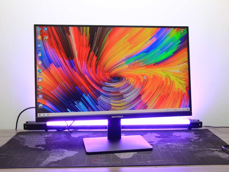 Mypro 24" 100hz ideal holatdagi monitor arzon narxda sotiladi