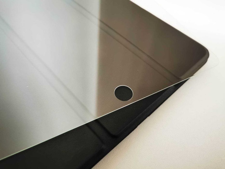 Set husa + folie sticla ecran Apple Ipad Air 9.7 protectie flip carte