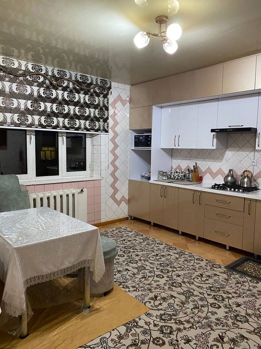 *4 комнатная. 136м². Евроремонт