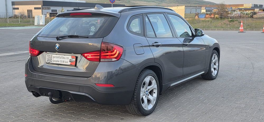 BMW Seria 1 X1 — fotografia 4