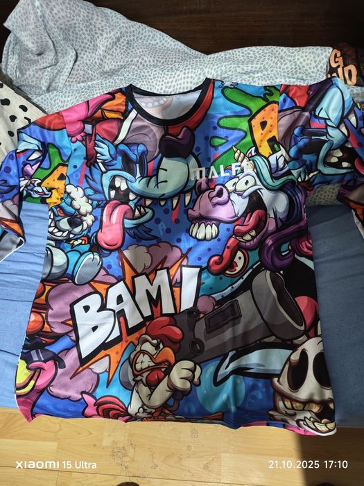 Мотокрос тениски и ръкавици