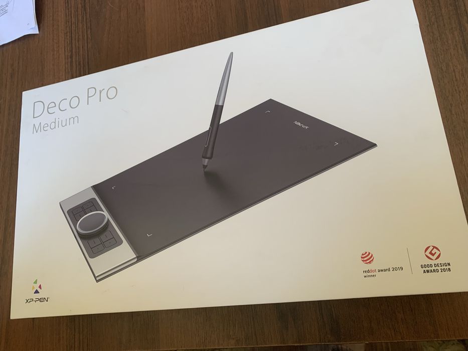 Графический планшет XP-Pen Deco Pro Medium
