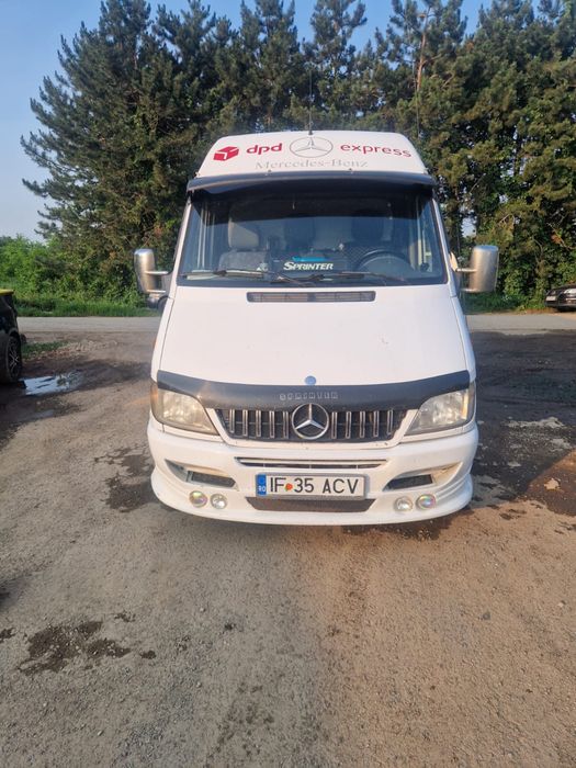 Mercedes sprinter 2.2 130hp