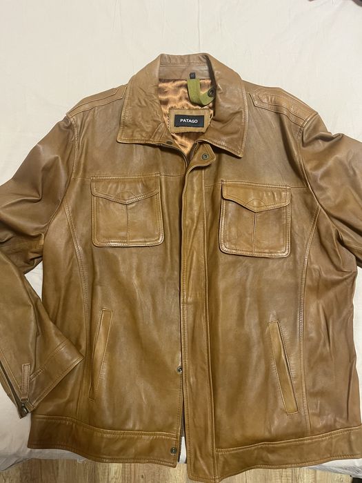 Чисто ново кожено яке