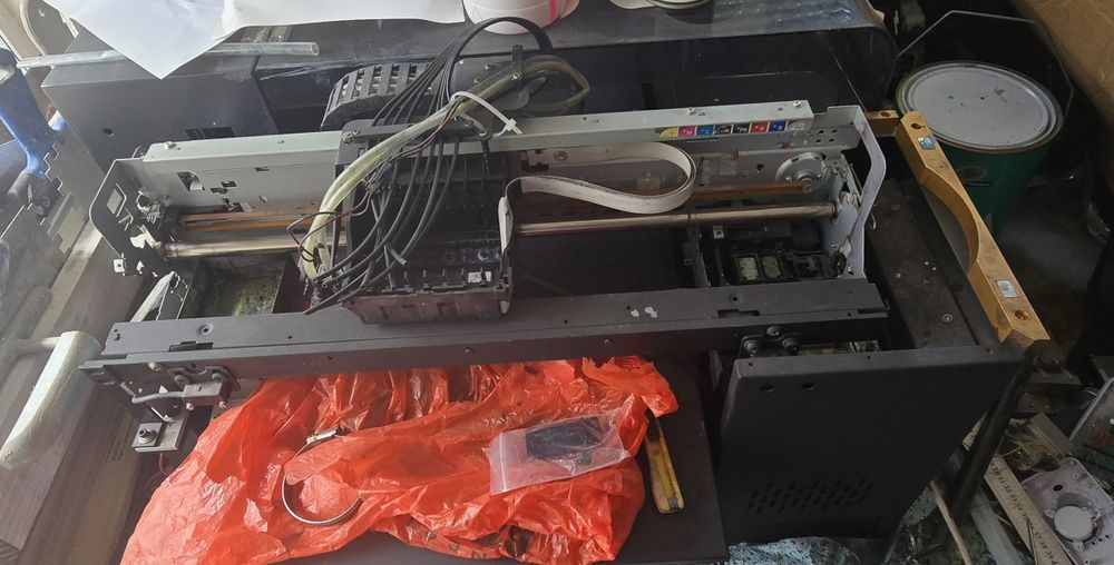 УВ принтер за директен печат