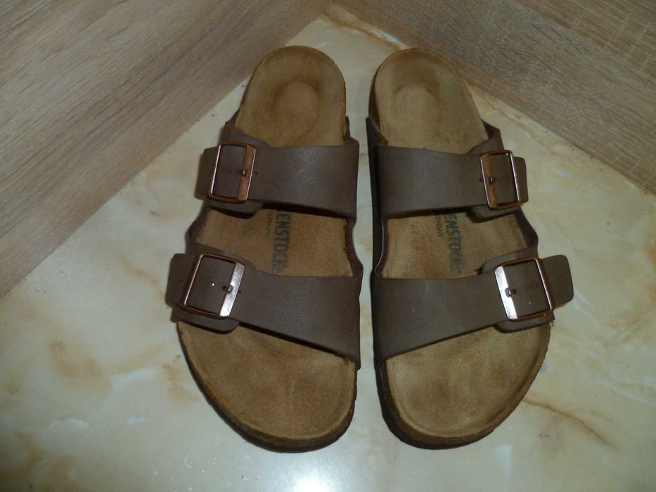 BIRKENSTOCK/два модела/чехли №43