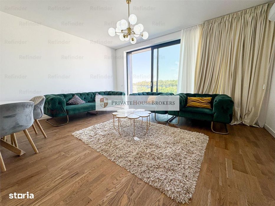 Baneasa | Sisesti - Jandarmeriei | Complex The Ivy | Bloc 2026 | Parca