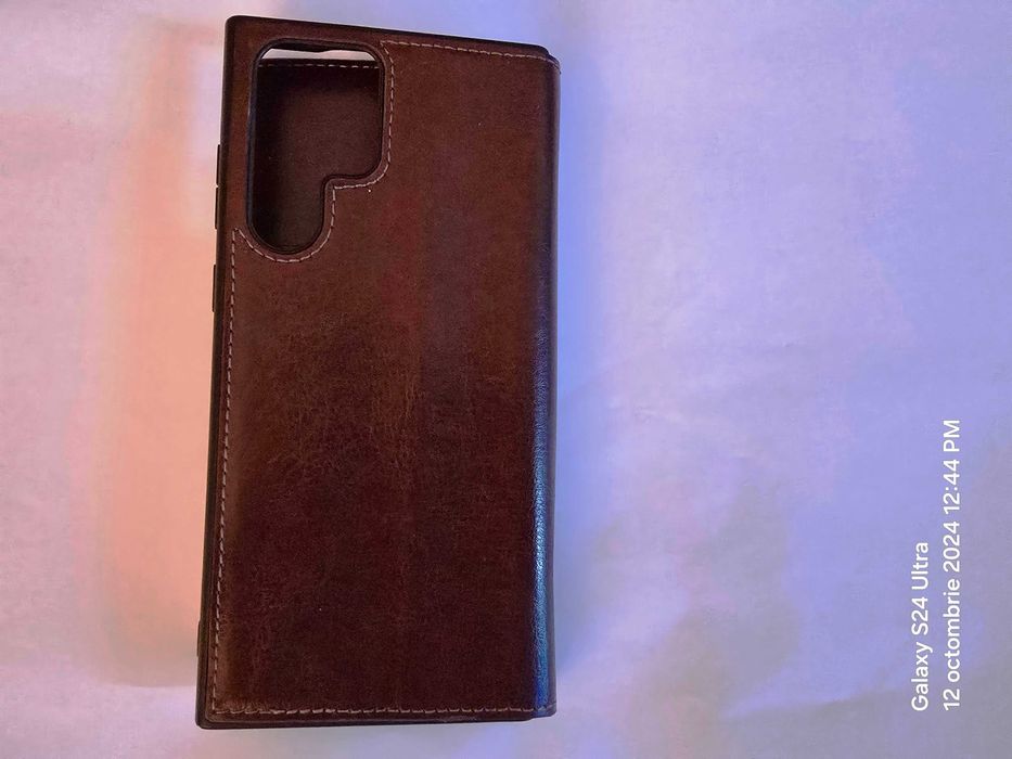 Husa pentru Samsung Galaxy S23 Ultra,re Maro coffee