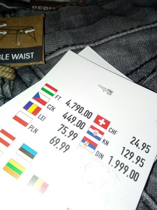Blugi trei sfert copii