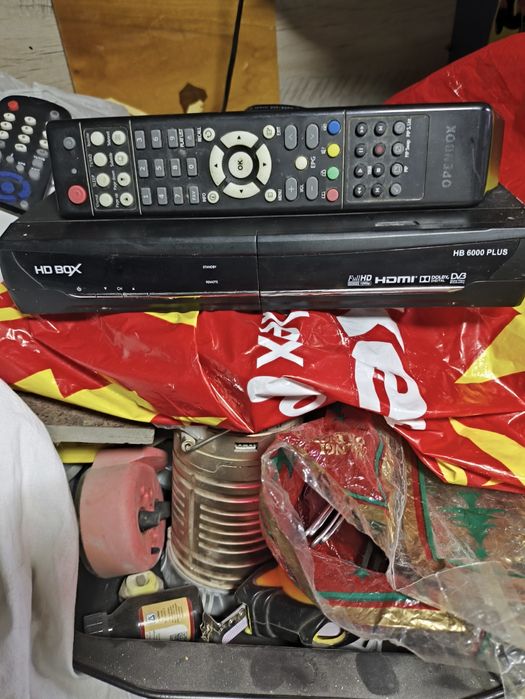 Тюнер hdbox hb6000plus