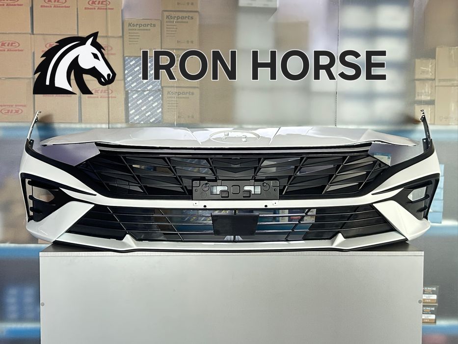 Бампер передний Hyundai Elantra CN7