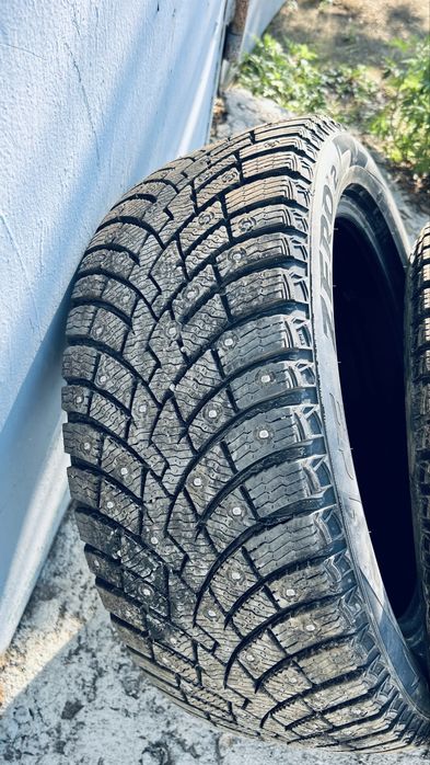 Шины Pirelli ice zero 2 зима шипы