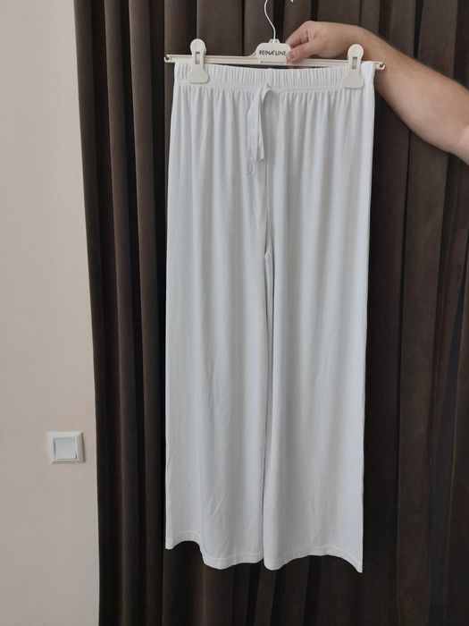 Летние штаны кюлоты материал мягкий