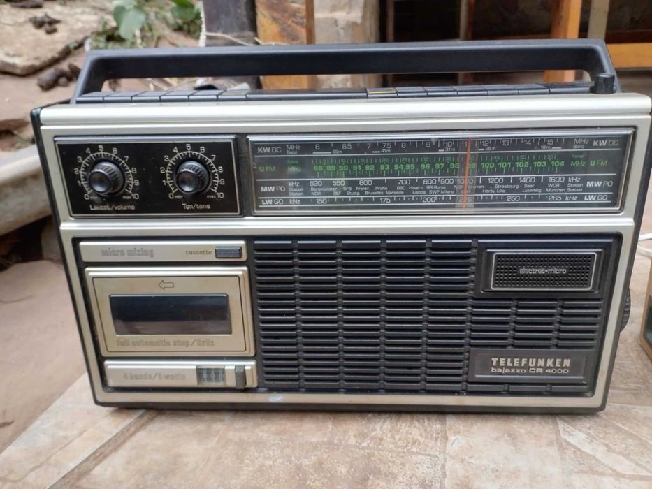 Радио касетофон Telefunken и Stern Recorder