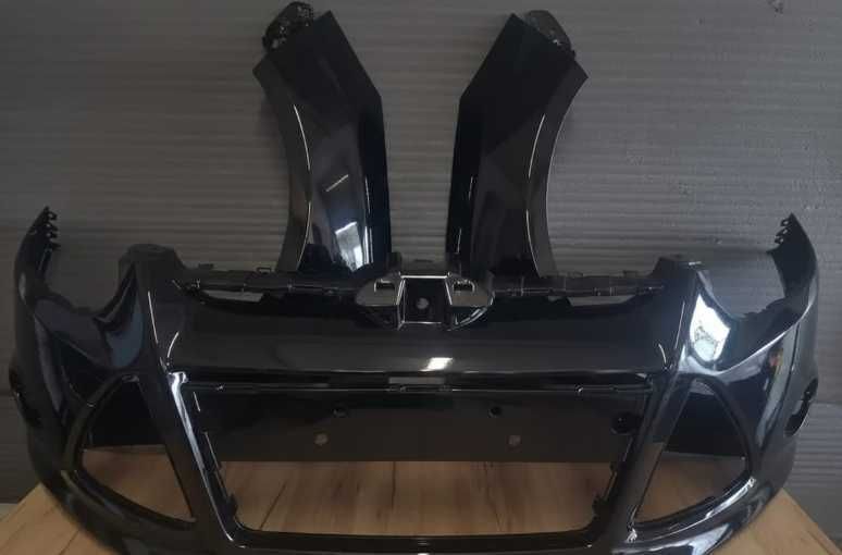 Bara + Aripa Fata Dreapta&Stanga Ford Focus 3/III 11-14 (Black Negru)
