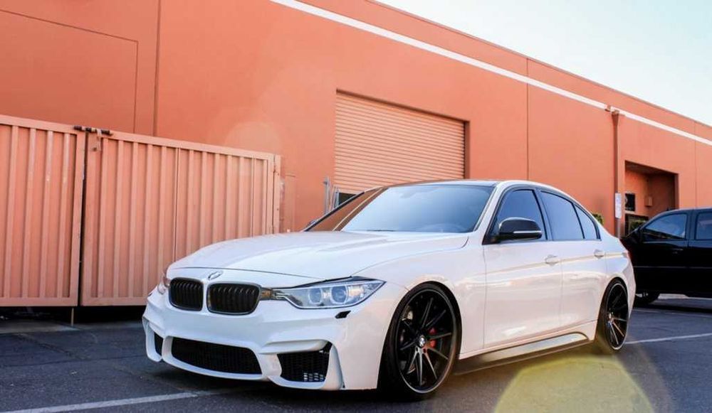 Bara Fata BMW F30 (2011-2018) M3 Sport Look cu anulatoare