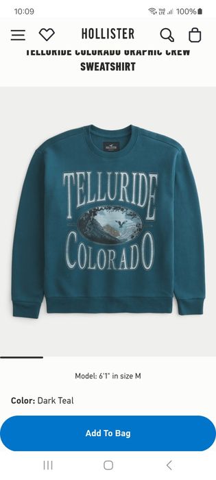 Bluza barbati M, L, XL Hollister