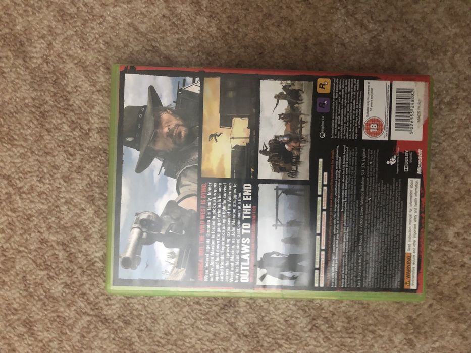 Red Dead Redemption Xbox 360
