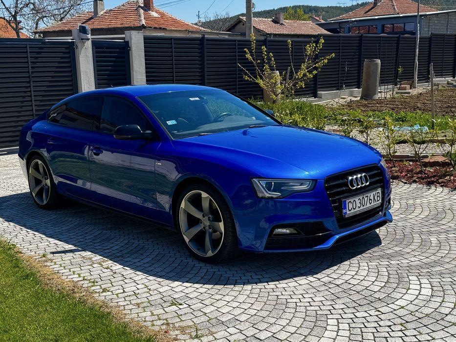 Audi A5  Модификация S-line Black Optic