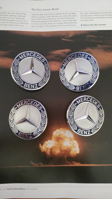 Set capaje jeante aliaj Mercedes-Benz