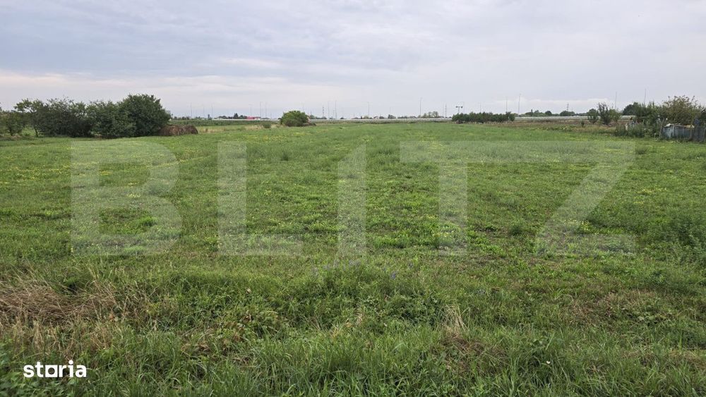 Teren extravilan 12000mp. Periferie Sud