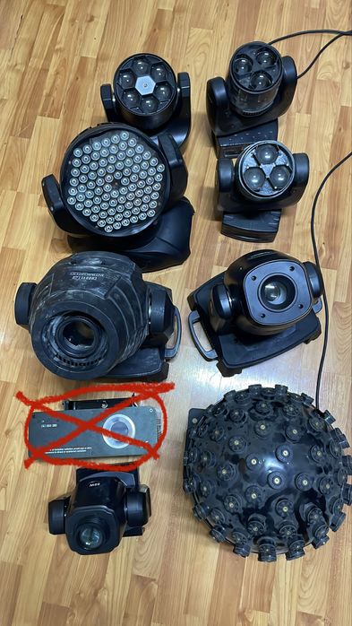 Продам светомузыку