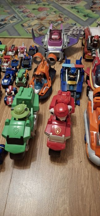 Paw patrol  голяма колекция