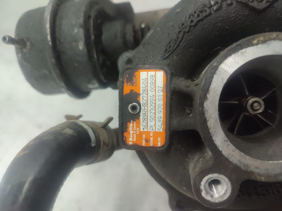Turbo turbina 1.5 dci k9k euro 5 54399700127 Renault Grand Scenic 3