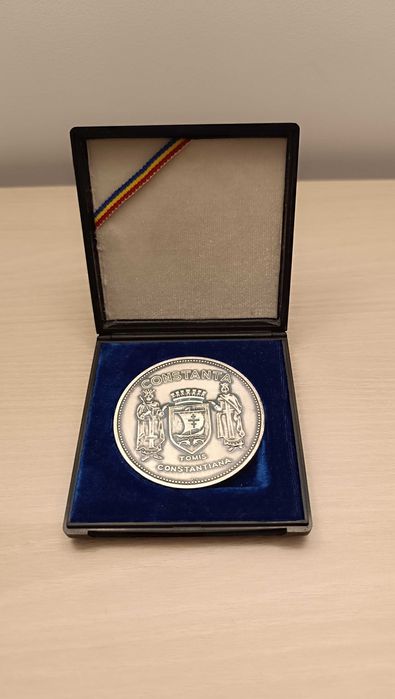 Medalie / placheta PRIMARIA CONSTANTA