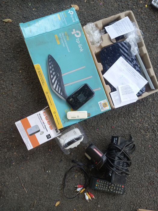 Модемы, усилители, роутеры