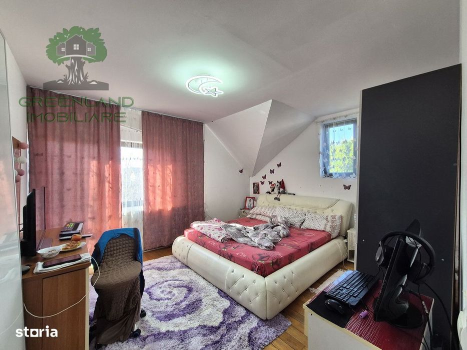 CASA 5 camere, 2 bai, 206mp, teren 500mp, DANCU