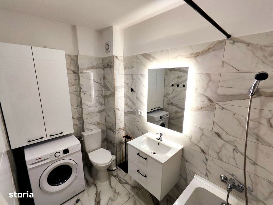 Apartament 3 camere/Mobilat-utilat/ Militari Residence