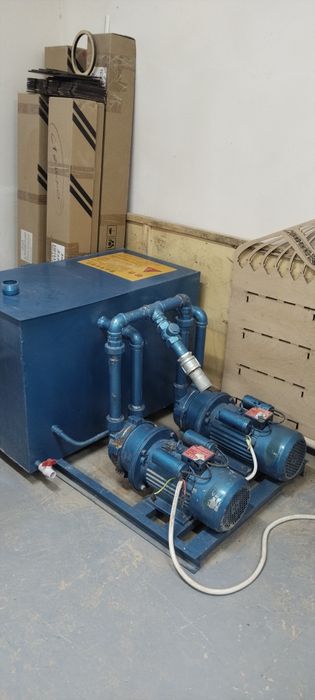 Насос вакуумный новый