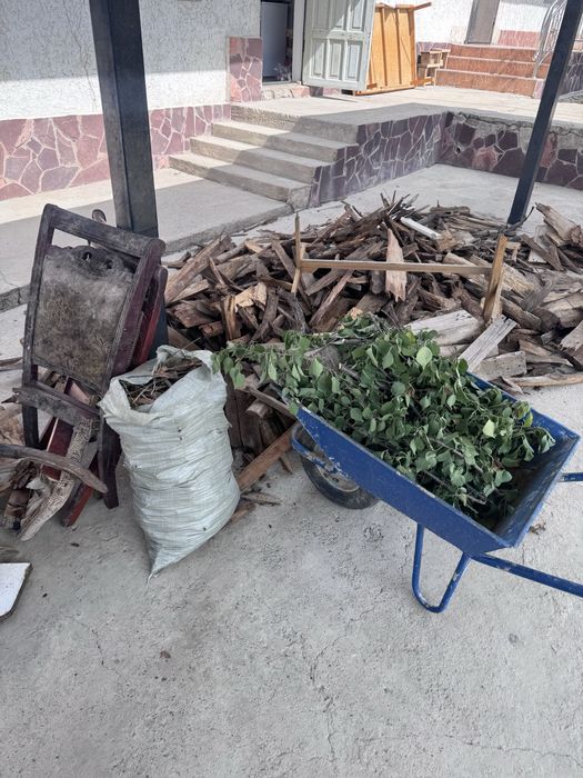 Дрова, отын тегін