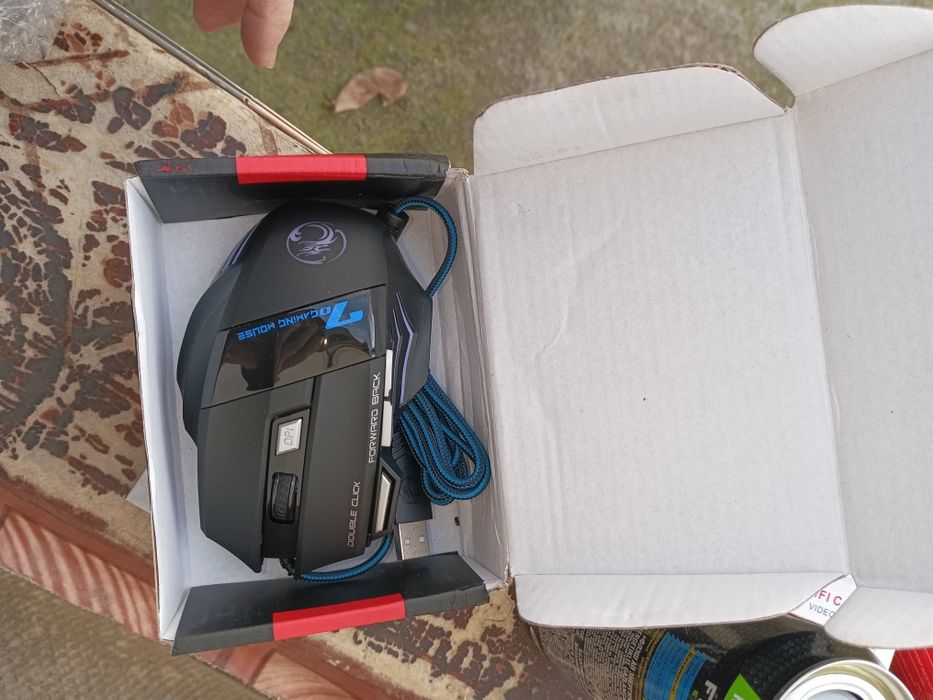 Мышка игровая пк ноутбук